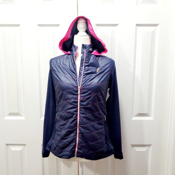 KJUS Jackets & Blazers - KJUS Retention Chechessee Creek Club Jacket 40/L-Large Golf Activewear Hoodie